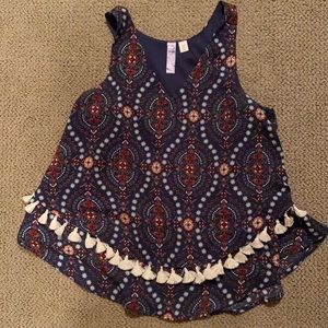 Abercrombie tank blouse
